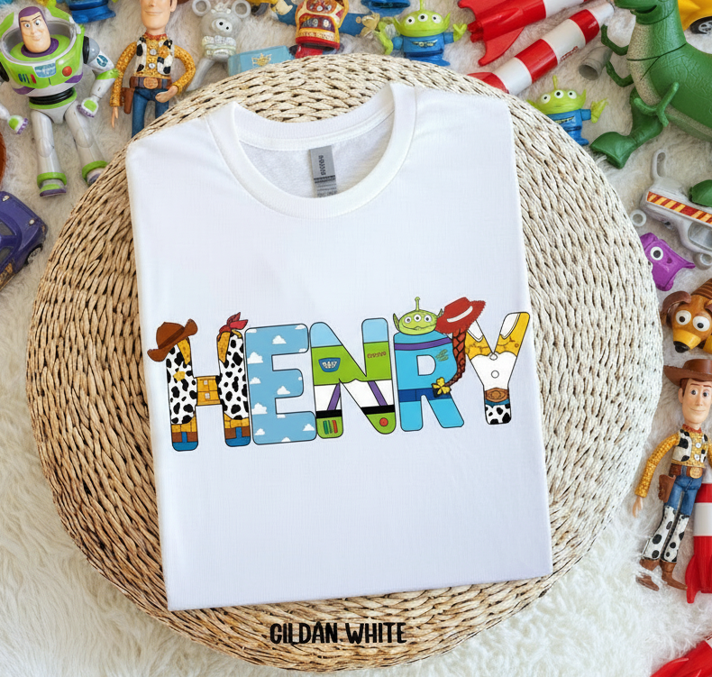 Story Friends Personalized T-Shirt