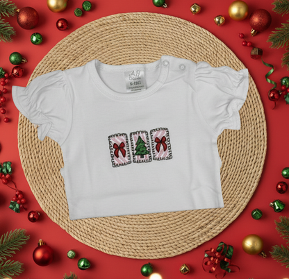Christmas Stamps | Bows, Tree