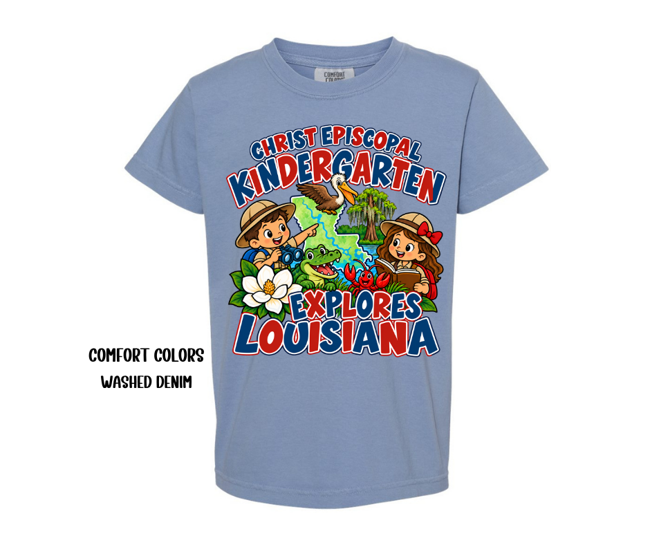 CES - Kindergarten Explores Louisiana