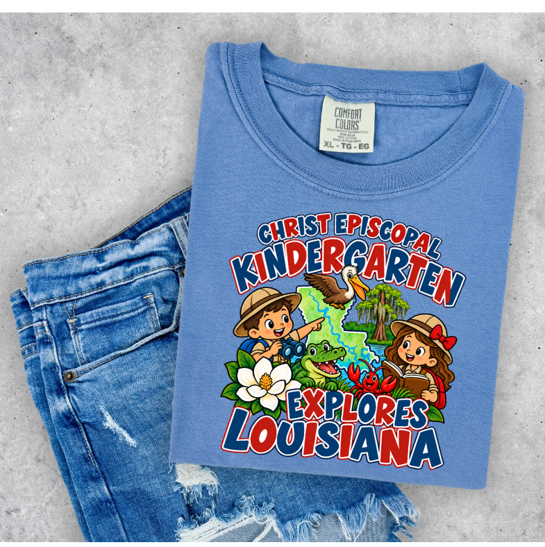 CES - Kindergarten Explores Louisiana
