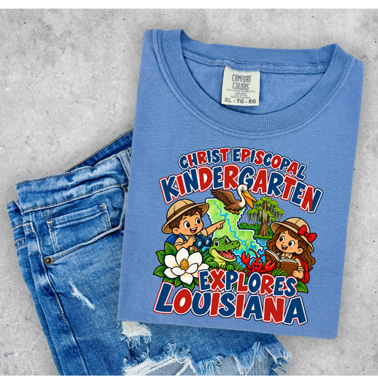 CES - Kindergarten Explores Louisiana