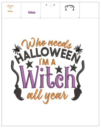 Halloween Samples