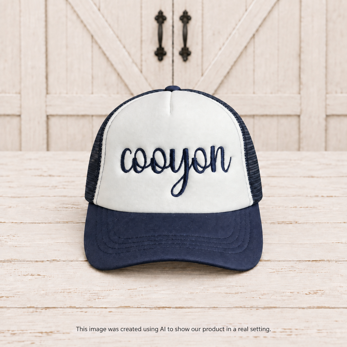 RTG | Cooyon Embroidered Youth Hat