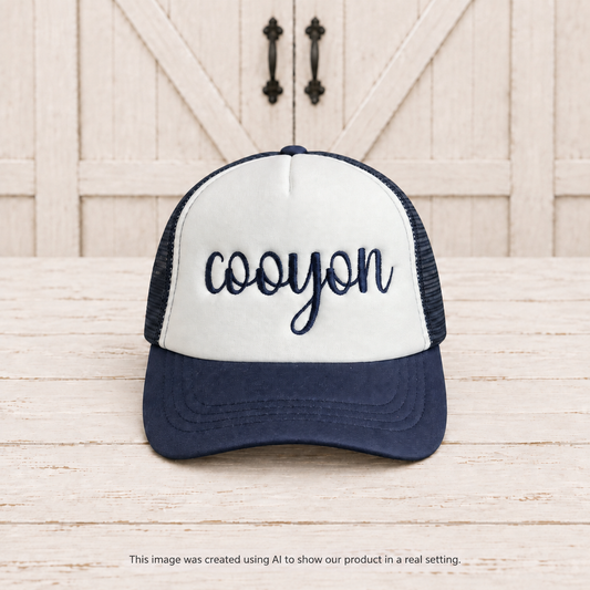 RTG | Cooyon Embroidered Youth Hat