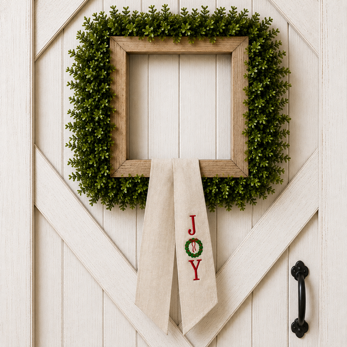 Wreath Sash | Joy