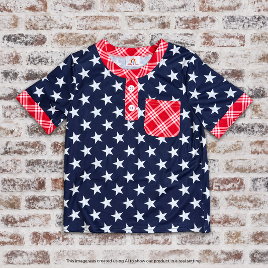 RTG | Patriotic Stars {Abby & Evie 4T}