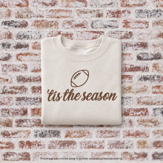 Football Outline | ‘Tis The Season