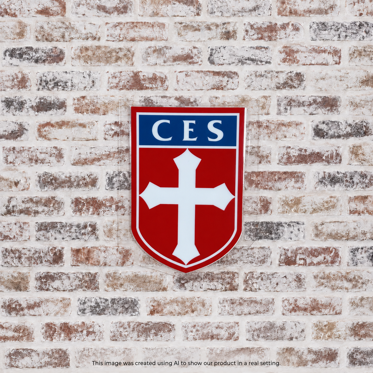 Christ Episcopal School Sticker