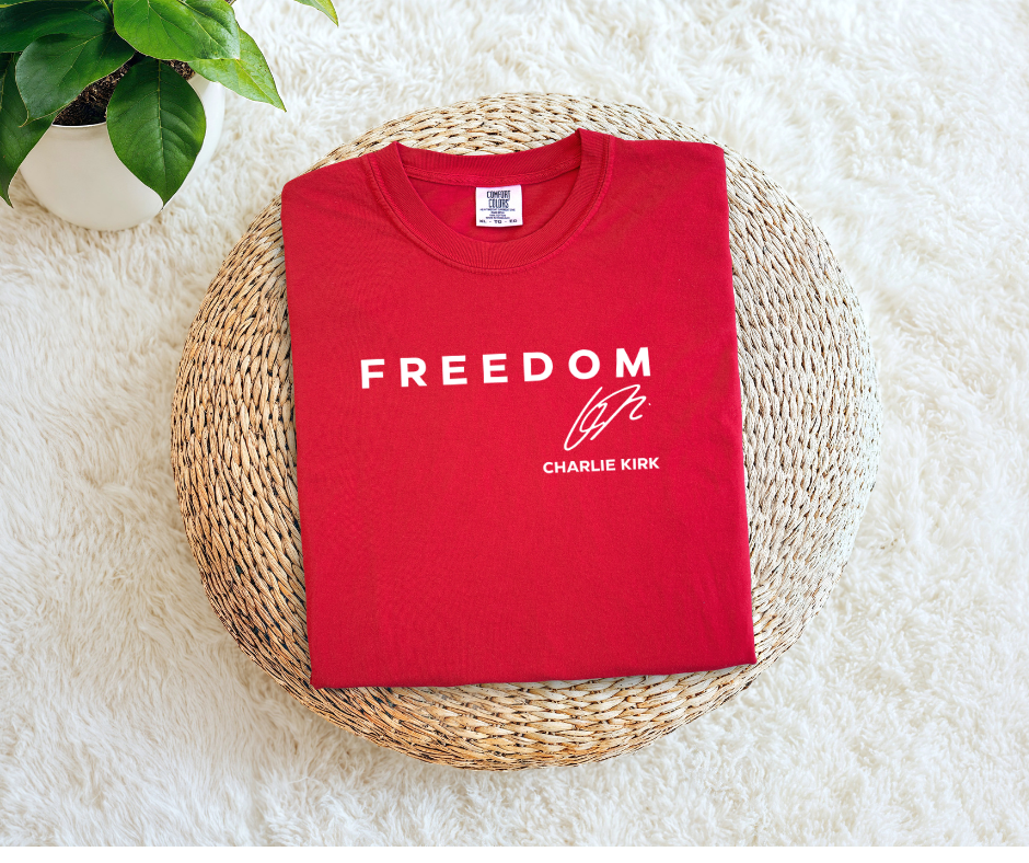 RTG | Charlie Kirk T-Shirts