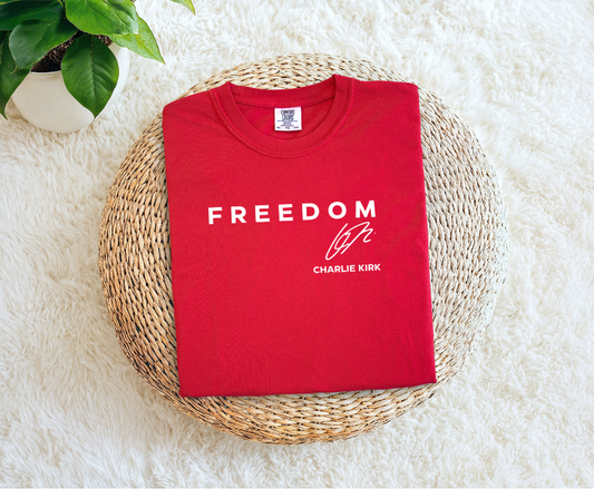 RTG | Charlie Kirk T-Shirts