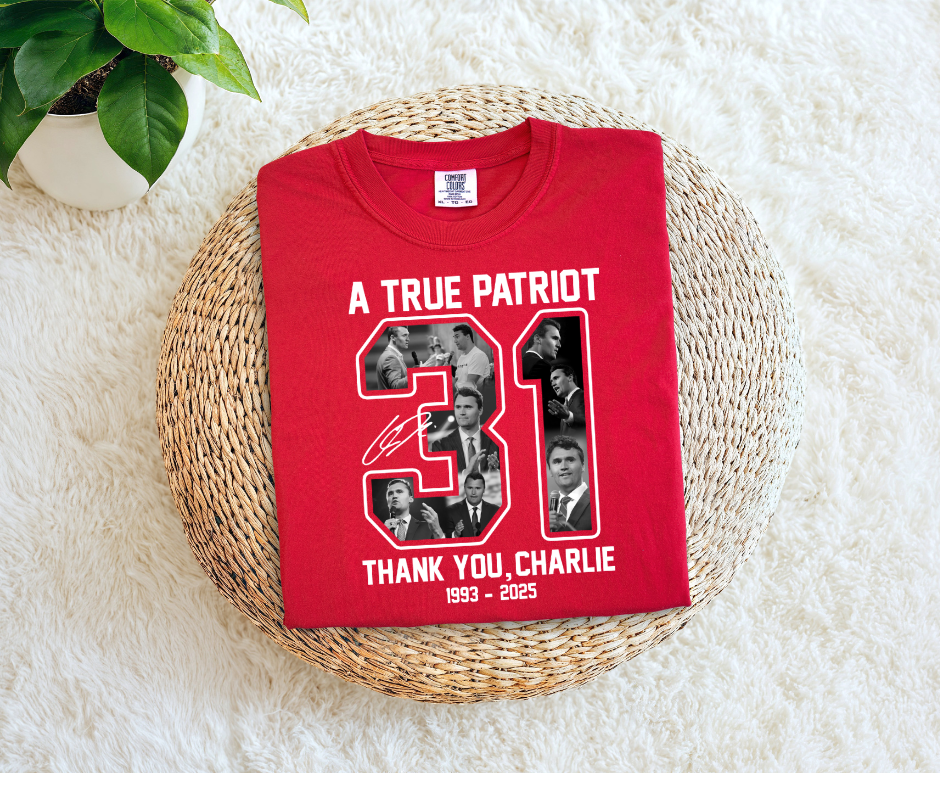 RTG | Charlie Kirk T-Shirts