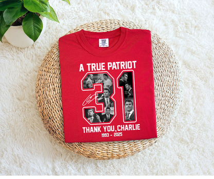 RTG | Charlie Kirk T-Shirts