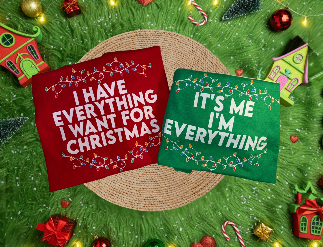 Everything I Want For Christmas