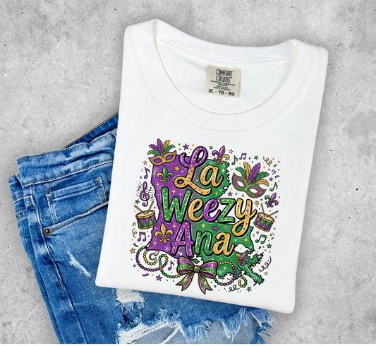 La Weezy Ana T-Shirt (Design B)