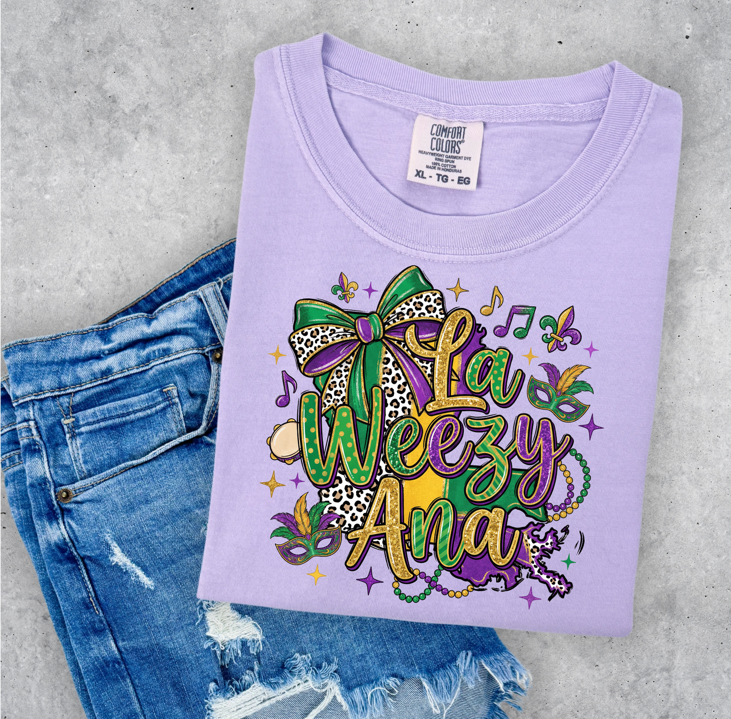 La Weezy Ana T-Shirt (Design A)