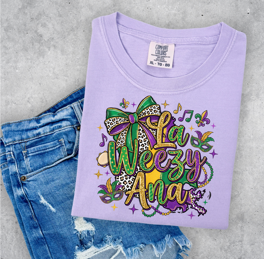 La Weezy Ana T-Shirt (Design A)