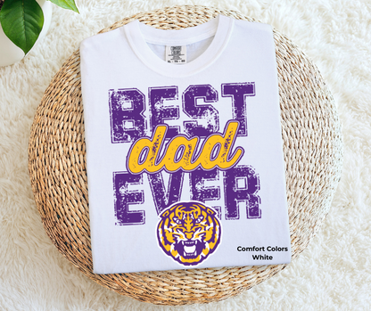 Tigers Best Dad Ever