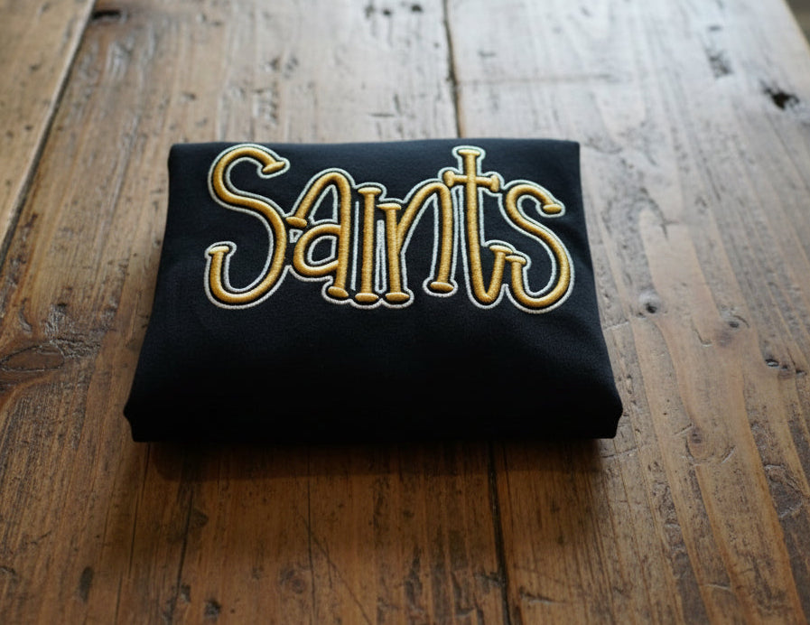 RTG | Saints Puff Embroidered {XL}