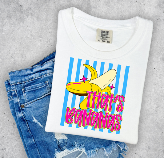 That's Bananas Printed Tee