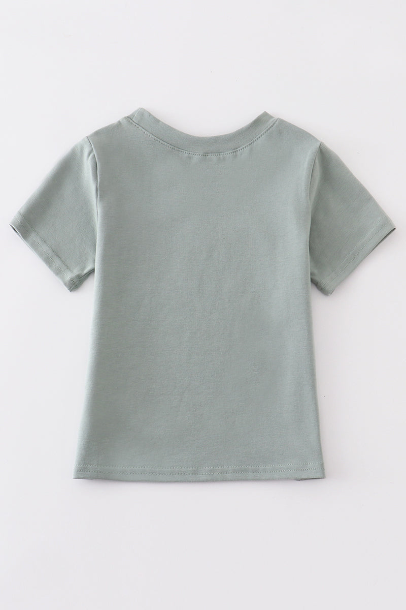 RTG | Pumpkin Train Green Shirt
