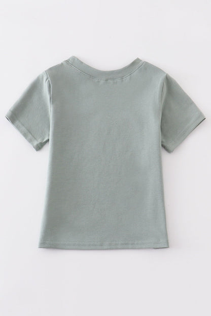 RTG | Pumpkin Train Green Shirt