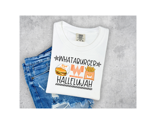 Whataburger Hallelujah Printed Tee