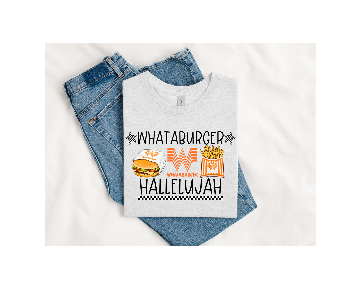 Whataburger Hallelujah Printed Tee